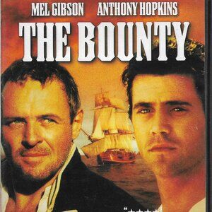 The Bounty DVD Mel Gibson Anthony Hopkins Laurence Olivier 1984 Adventure at Sea